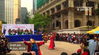 Dinagyang 2014 Tribu Panayanon in Hong Kong  Full Performance [upl. by Bette-Ann]