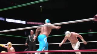 TORNEO INCREÍBLE DE PAREJAS FASE 1 VIERNES 10 FEBRERO 2017 CMLL 2 [upl. by Ayaj255]