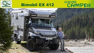 Alles drin für die Weltreise im Bimobil EX 412  Offroadtauglich autark und teuer  Clever Campen [upl. by Ynnav174]