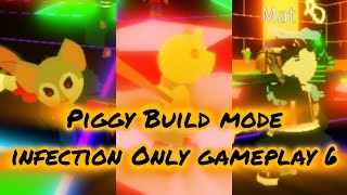 Piggy Build mode Infection Only Gameplay  Part 6 [upl. by Misaq]