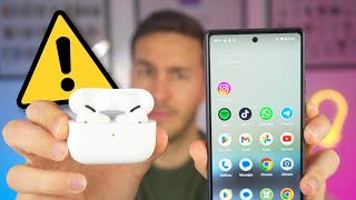 AirPods con Android cuidado ⚠️ Funciones que pierdes [upl. by Wertheimer]