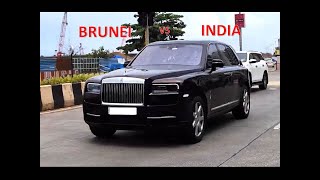 Sultan Brunei vs Mukesh Ambani simple unofficial convoy [upl. by Ilehs]