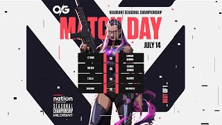 Ooredoo Nation  Valorant Seasonal Championship Day 3 [upl. by Sall]