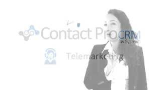 Contact Pro CRM per il Telemarketing [upl. by Shira897]