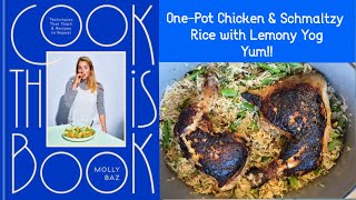 Cook This Book Review OnePot Chicken amp Schmaltzy Rice w lemon yog Easy Weeknight Dinner [upl. by Attenrev]