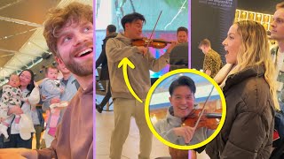 This violinist shocked everyone 😱🎻 [upl. by Hairacaz]