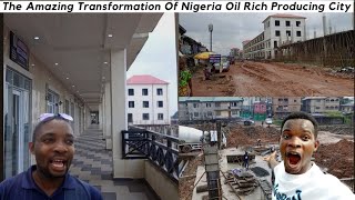 First Impression In South Eastern Nigeria Oil Rich City [upl. by Noyad]