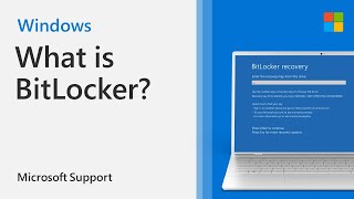 What is BitLocker and BitLocker recovery [upl. by Ilenay]