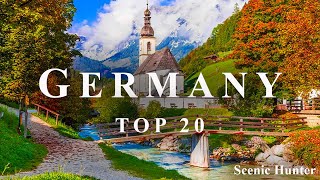 20 Best Places To Visit In Germany  Germany Travel Guide [upl. by Ialda]