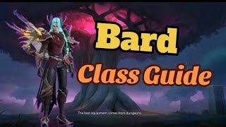 Tarisland Bard Class Guide Build For Beginners  My Own Opinion [upl. by Llesram]