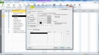 MS PROJECT 201020132016 DEFINICIÓN DE CALENDARIOS 28 [upl. by Pandora]
