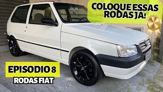 RODAS FIAT CRONOS ARO 1415 amp 17 NO FIAT UNO [upl. by Neala200]