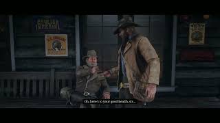 Red Dead Redemption 2 GamePlay Part 4 [upl. by Naillimixam]