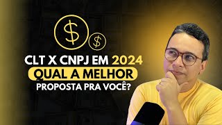 CLT X PJ Qual o melhor pra você em 2024 [upl. by Mas]