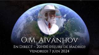 OM AÏVANHOV EN DIRECT  7 JUIN 2024 [upl. by Dylane]