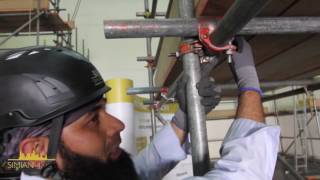 Scaffold Inspection Hindi [upl. by Corley]