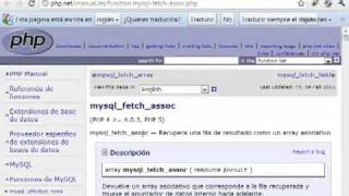 ACCESO A DATOS CON PHP Y POO [upl. by Thgirw]