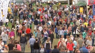 Dorset County Show 2015 Day 1 [upl. by Aroc634]