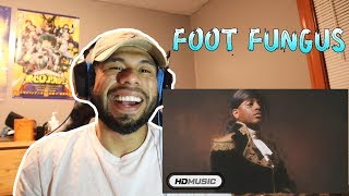 Ski Mask The Slump God  Foot Fungus Stokeley REACTION [upl. by Adelbert]