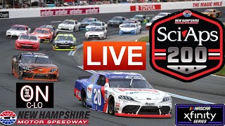 🔴Sci Aps 200 at New Hampshire Live Nascar Xfinity Series Play by Play Live Leaderboard amp more [upl. by Yasmin]