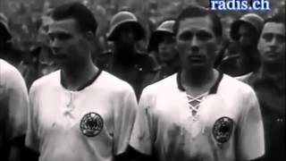 German Anthem 1954 Soccer Worldcup [upl. by Ellehsem]