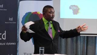 Walter Mzembi Minister of Tourism of Zimbabwe [upl. by Anilem968]