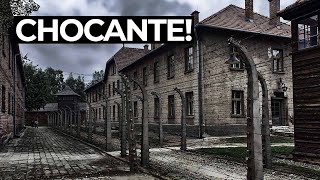 Um Dia Em AUSCHWITZ Campo de concentração CENAS FORTES  ep54 [upl. by Buffy855]