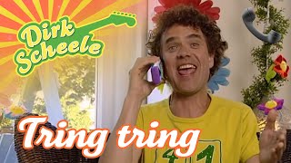 Dirk Scheele  Tring tring  Huis tuin en keukenavonturen [upl. by Aicertal]