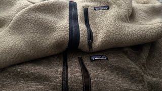 PATAGONIA Better Sweater Fleece Jacket vs Retro Pile Fleece Jacket [upl. by Hewitt73]