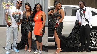 Scrappy amp Erica Dixon Send Daughter Emani Off To Her Senior Prom 💃🏾 [upl. by Maxey]