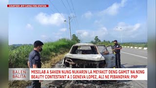 Mesilab a saken nung nukarin la meyakit deng gamit nang Geneva Lopez ali ne pibandyan PNP [upl. by Sharl]