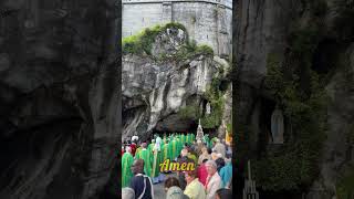 Oggi è il giorno della Madonna di Lourdes inserisci Amen stasera avrai una grande sorpresa [upl. by Pearline]