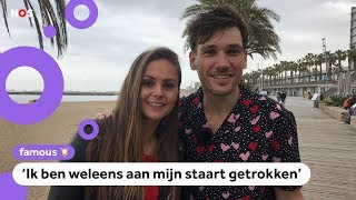 Lieke Martens over voetbal familie en haar eerste zoen [upl. by Francisca]