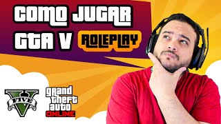 TUTORIAL Como Jugar GTA V Roleplay 2023 FÁCIL  Fivem [upl. by Aener]