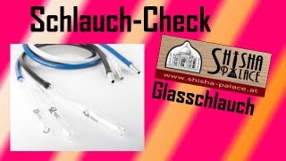 Palace Glasschläuche für die Shisha im Test [upl. by Eldwin]