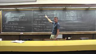 Analisi Matematica 1 Prof Camilli  lezione 01 21 Sett 2015 [upl. by Ettenay]