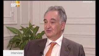 Jacques Attali the Euronews interview [upl. by Biddick273]