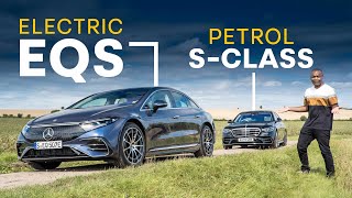 NEW Mercedes EQS Review REST IN PEACE SClass 4K [upl. by Ecirtemed]