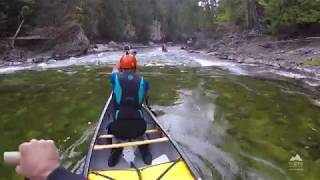 Advanced Tandem Whitewater Canoeing Course [upl. by Tahpos528]