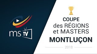 COMPETITION  Championnat Masters et Coupe des Régions 2018  Montluçon [upl. by Aninaig]