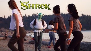 PICKING UP GIRLS SHREK EDITION [upl. by Anirehc]