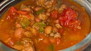 Chili Recipe Crockpot Recipe [upl. by O'Shee489]