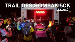 POV Trail Des Gombak 50K 2024 [upl. by Panaggio]