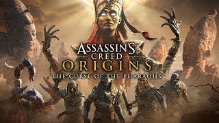 ASSASSINS CREED ORIGINS NOVA DLC  A MALDIÇÃO DOS FARAÓS 1 [upl. by Lancaster]