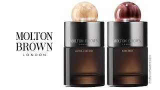 Molton Brown Jasmine Sun Rose Suede Orris EDP Editions [upl. by Farrar]