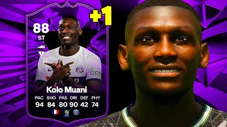 UPGRADED 88 FC Pro Open Kolo Muani Player Review  EA FC 24 [upl. by Libove169]