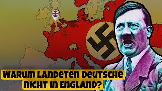 Warum scheiterte die Invasion der Deutschen in Großbritannien [upl. by Bliss]