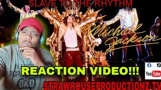 MICHAEL JACKSON quotSLAVE TO THE RHYTHMquot OFFICIAL AUDIO REACTION MichaelJackson reaction music [upl. by Lesiram]