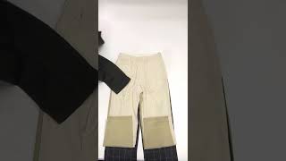 80s Baggy Pleated Mens Pants E012212440 30 pcs 32 lbs Wholesale at Tiedemann Globe [upl. by Allyce518]