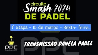 Circuito Smash de Padel 2024 [upl. by Harol]